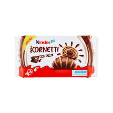 Kinder Kornetti Chocolat 12x270g