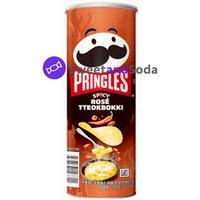Pringles Tteokbokkii  12x102g