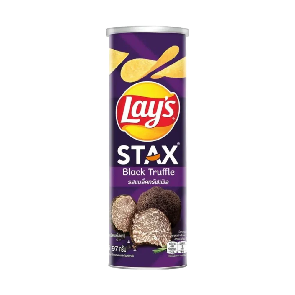 Lay's Stax Black Truffle 24x90g