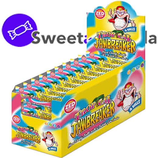 Zed Jawbreaker 4 balls combo tropical 40x36g