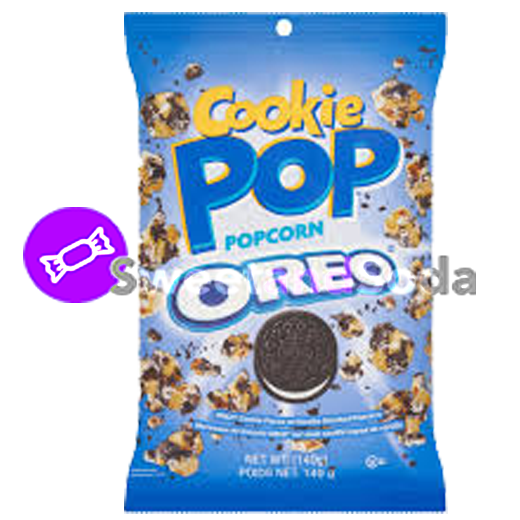 Candy Pop Oreo  Popcorn 149g (1x12)