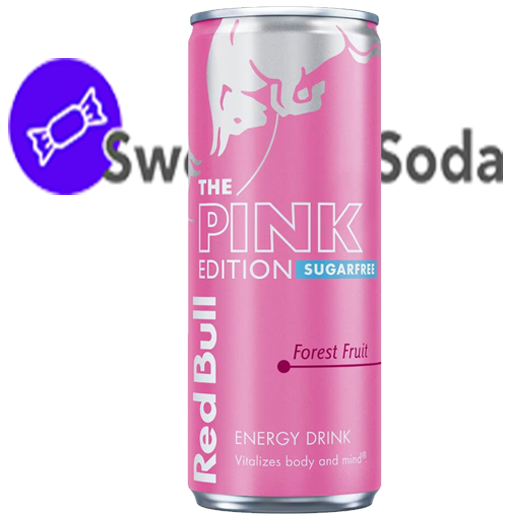 Red Bull Pink Waldbeere 24x250ml