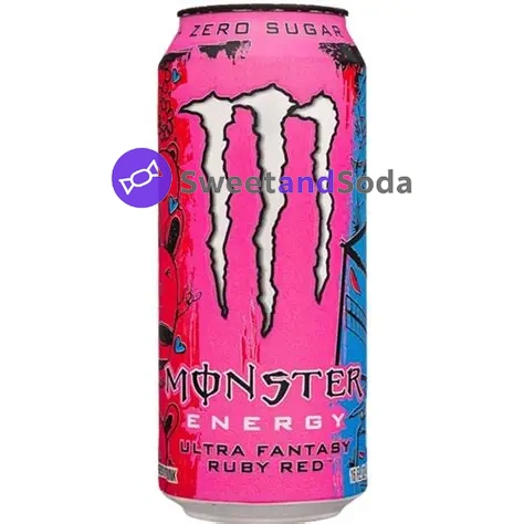 Monster Ultra Fantasy Ruby Red 24x473ml