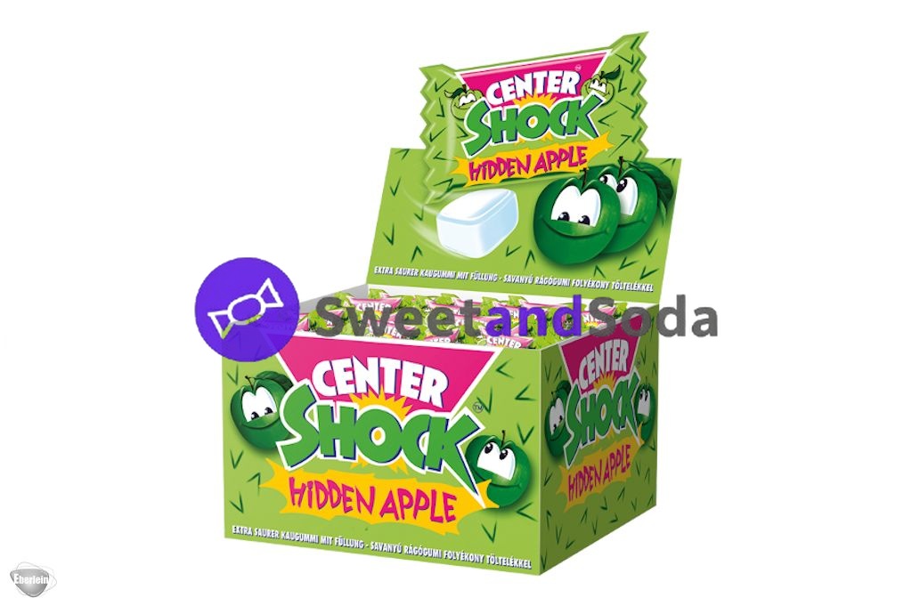 Center shock Hidden Apple 100x4g