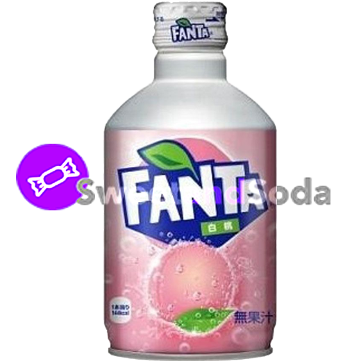 Fanta Japon White Peach 24x300ml (30/11/25)