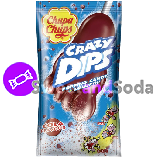 Chupa Crazy Dips Cola 24x14 gr.