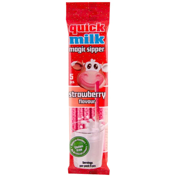 Quick Milk Magic Sipper Strawberry 20x30g
