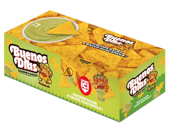 Buenos Dias Nachos & Guacamole 16 x 155g