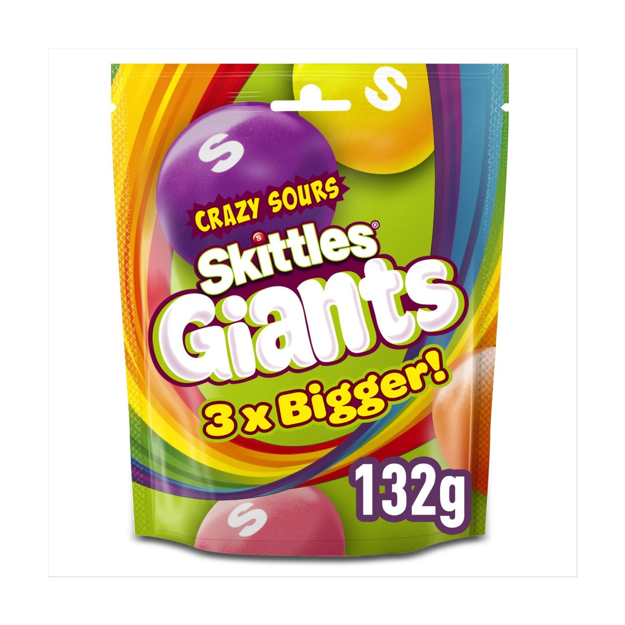 Skittles Giants Crazy Sour 15x132g