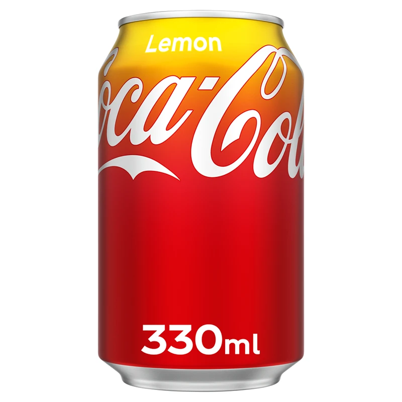 Coca Lemon Uk 24x330ml 