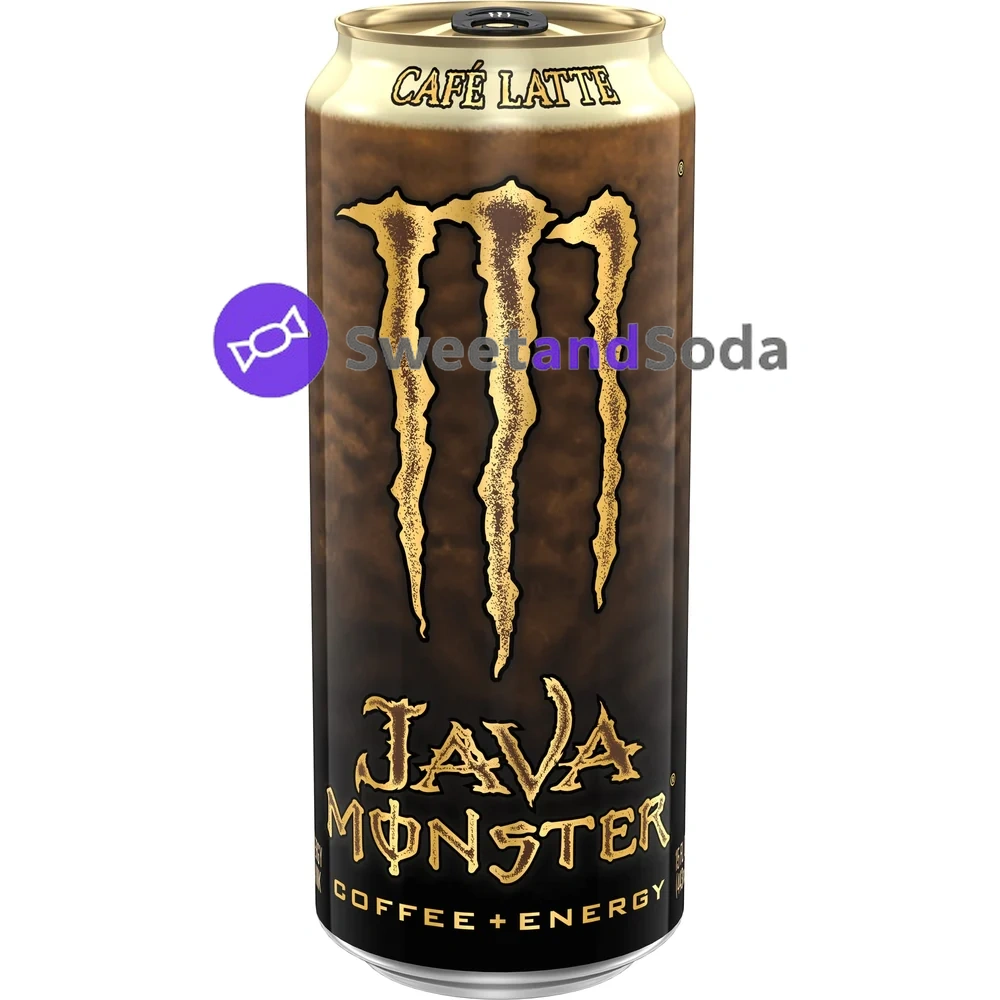 Monster Java Café Latte 24x443ml 