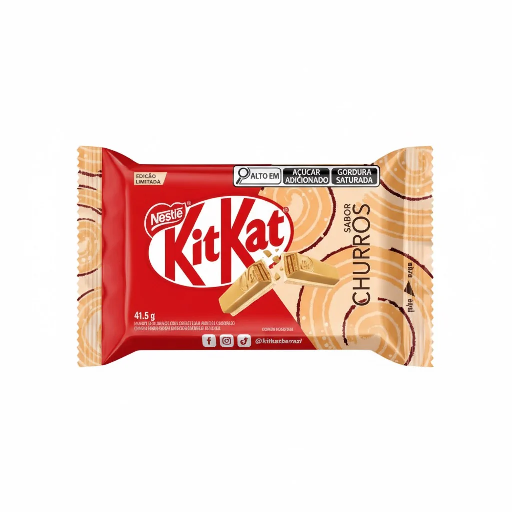 Kit Kat Bresil Churros 24x41.5g