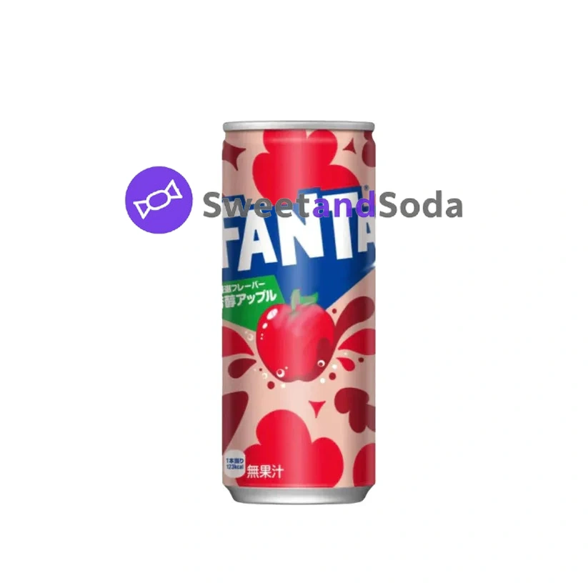 Fanta Japon Rich Apple 30x250ml