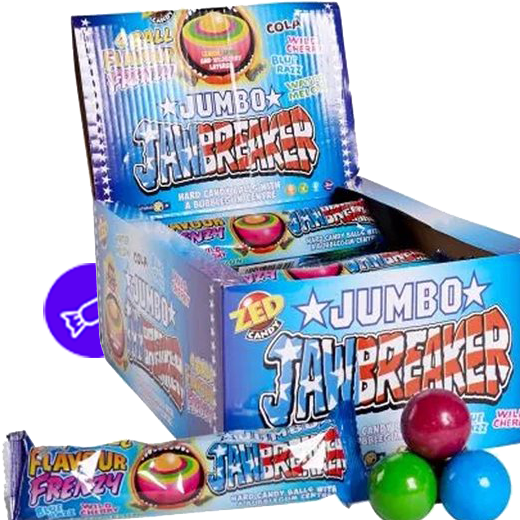 Zed Jawbreaker 4 balls combo 6x40x36g (5+1)
