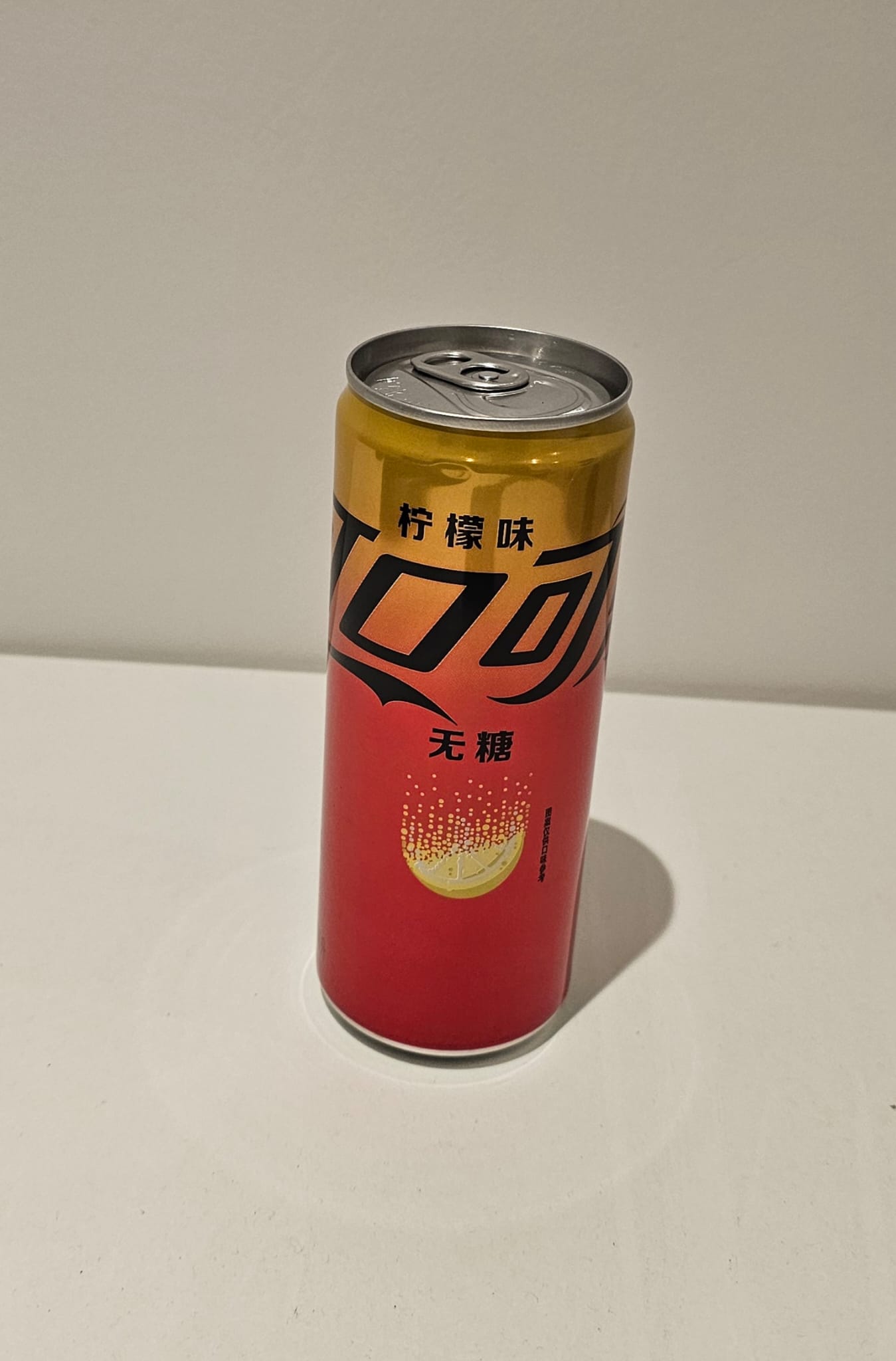 Coca Lemon Zero China 24x330g
