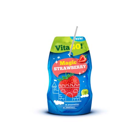 Vitago Strawberry 16x200ml