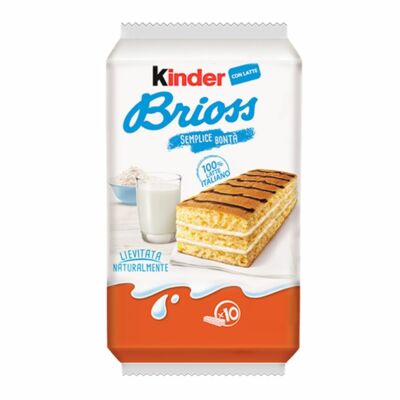 Kinder Brioss Latte 20x270g