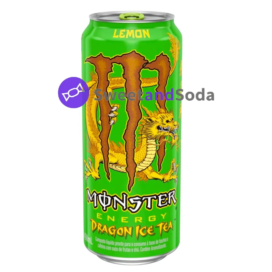 Monster Bresil Dragon Ice Tea 24x458ml 