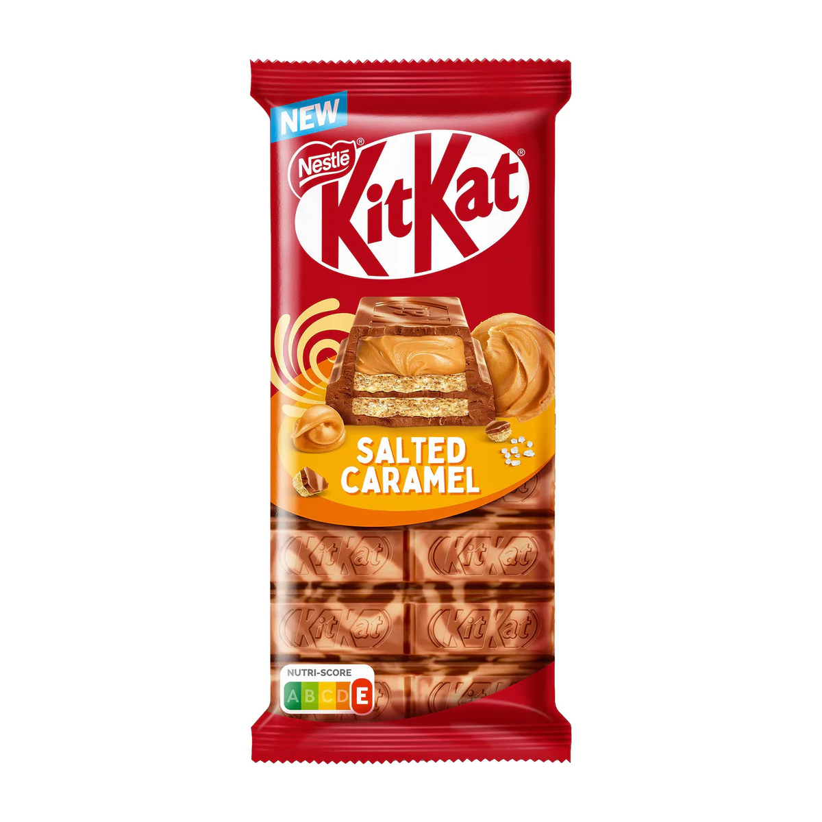 Kit Kat  Caramel Salé 15x99gr DLC(02/2027)