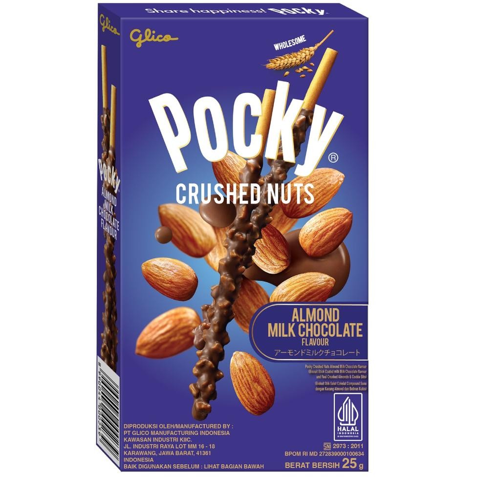 Pocky Almond Milk Chocolate 20x25g