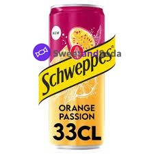Schweppes Orange Passion 24x33cl