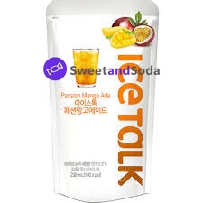 Ice Talk Passion Mango 1x10x230ml