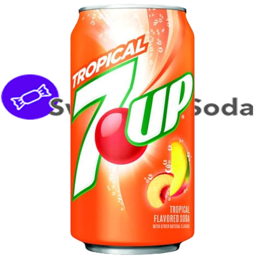 Seven up USA Tropical 24x355ml DLC(28/11/2026)