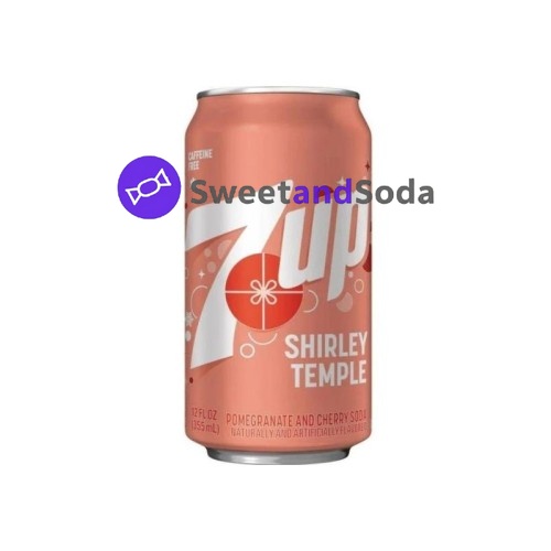 Seven up Shirley Temple 24x 355ml
