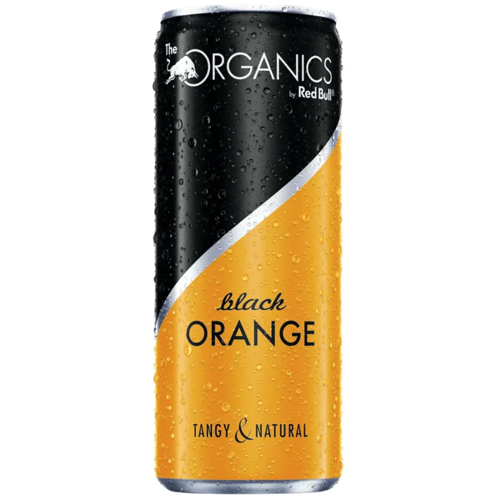Red Bull Organics Black Orange 24x330ml