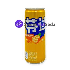 Fanta Asia Pinneapple 24x330ml 