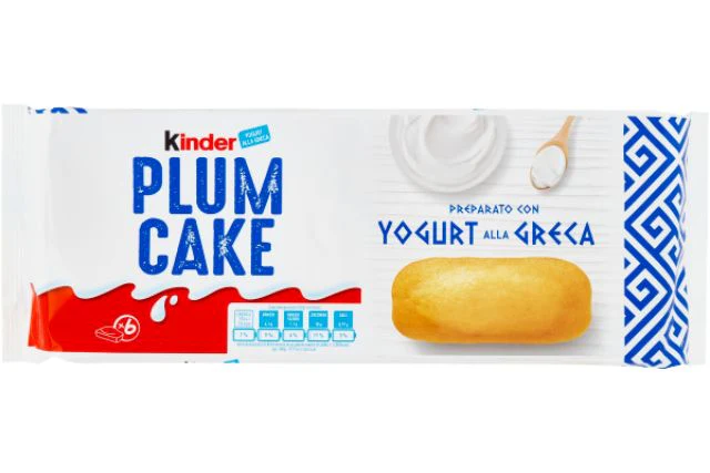 Kinder Plum Cake 15x192g