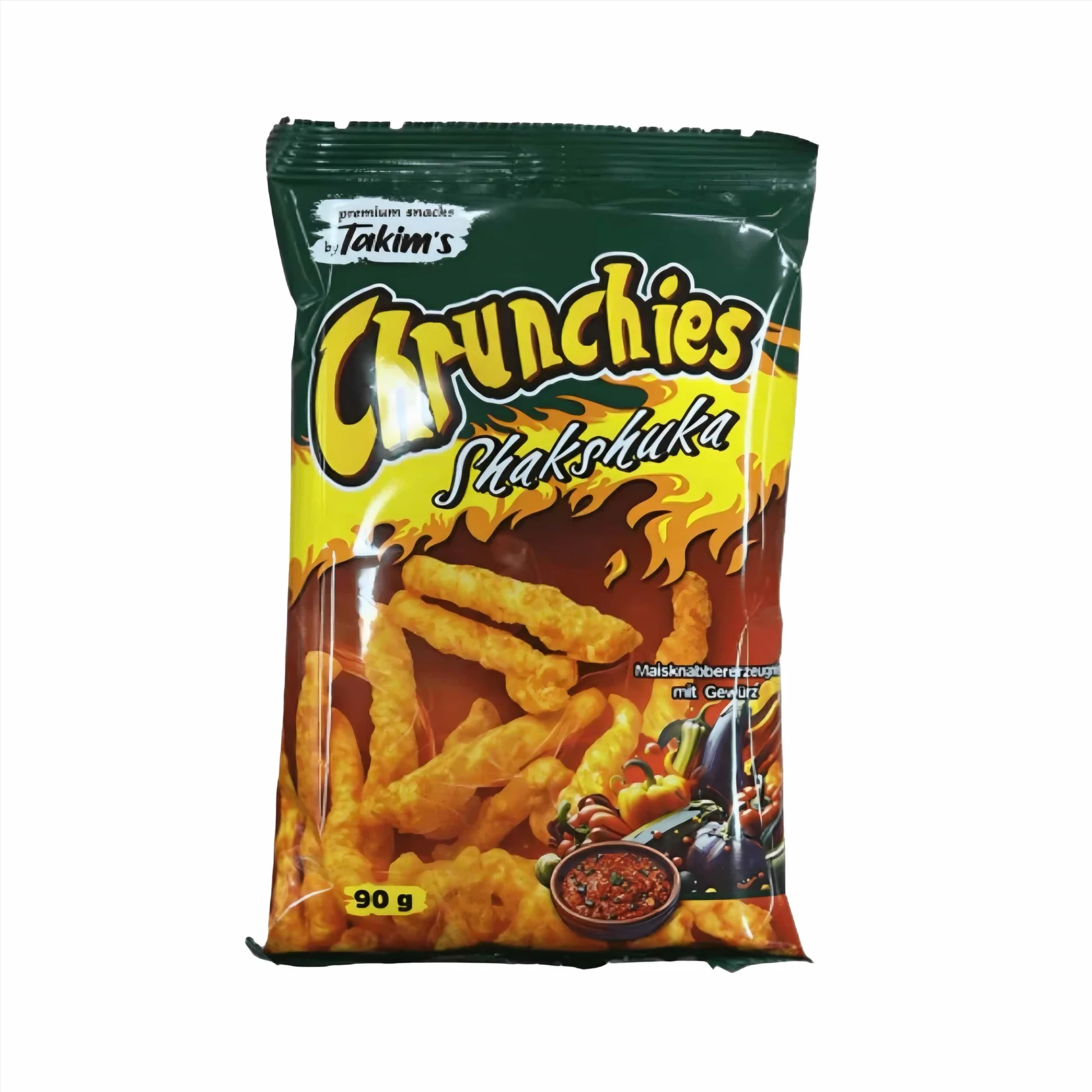 Takim's Chrunchies  Shakshuka 24x90g