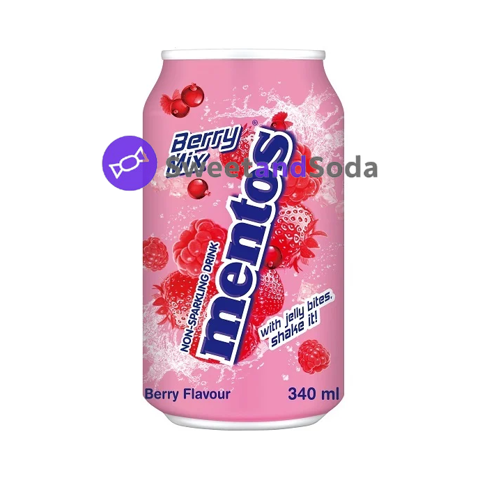 Mentos Berry 24x340ml DLC 23/12/25