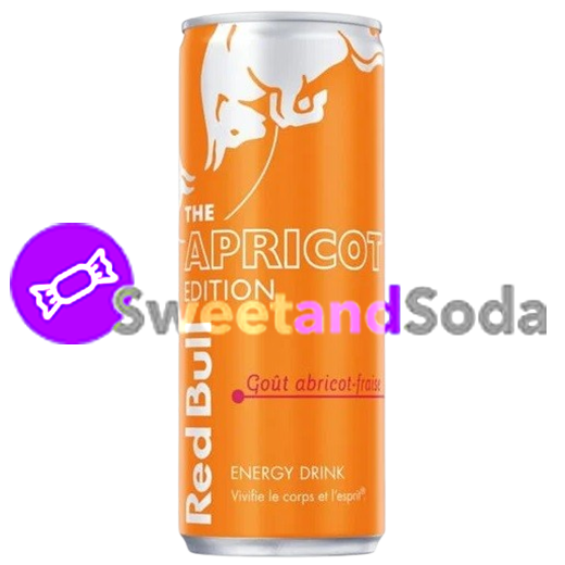 Red Bull Fraise Abricot 24x250ml