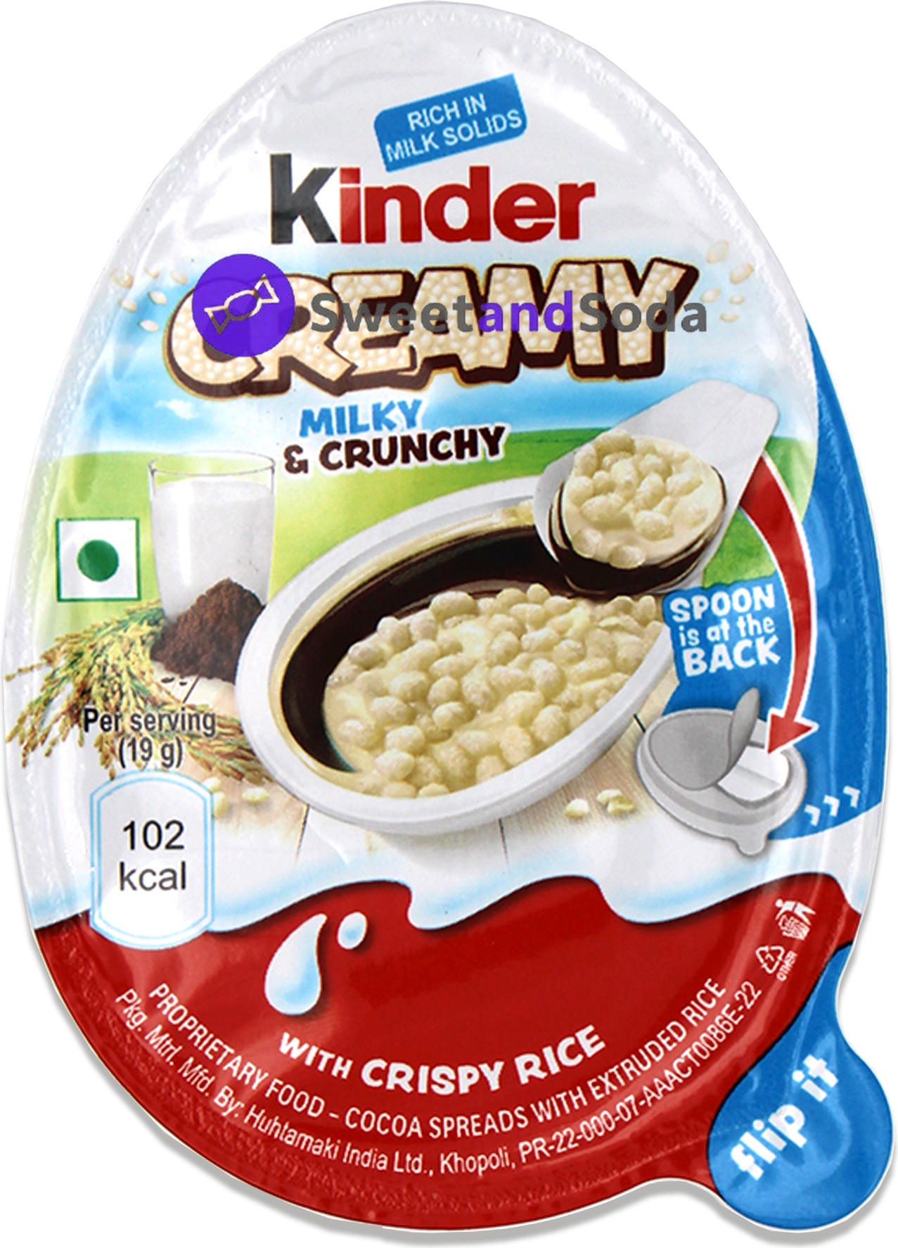 Kinder Creamy 24x19g
