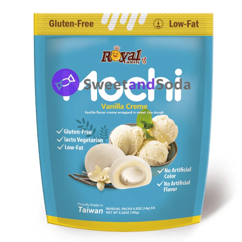 Mochi Vanilla Creme 12x120g