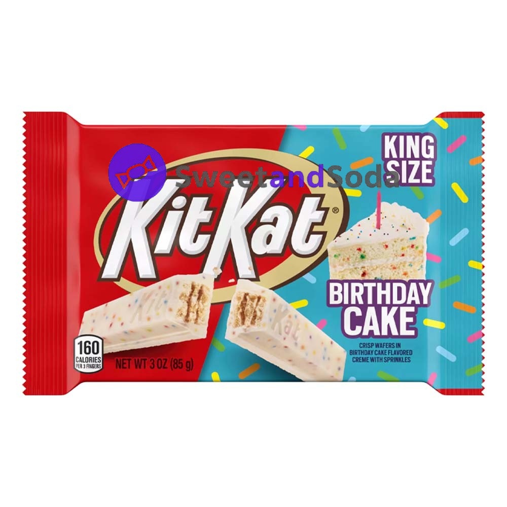 Kit Kat Birthday Cake 24x42g DLC(11/2026)