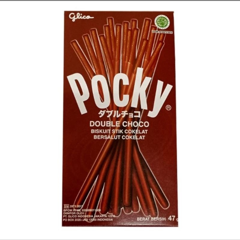 Pocky Double Chocolate|20x47g