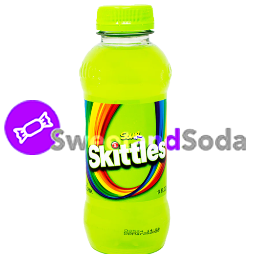 Skittles Sour Drink 24x414ml 
