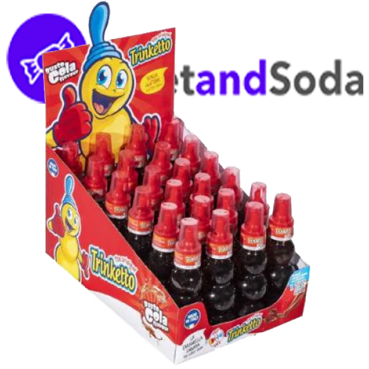 Trinketto cola 24x70 ml.