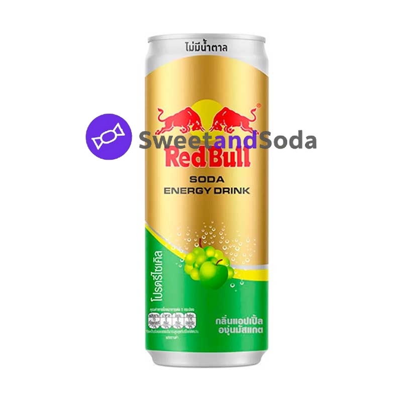 Red Bull Thai Apple Muscat 24x250ml