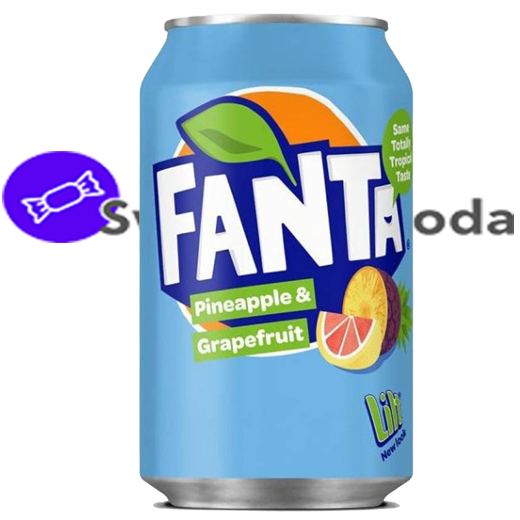 Fanta UK Pineapple & Grapefruit 24x330ml