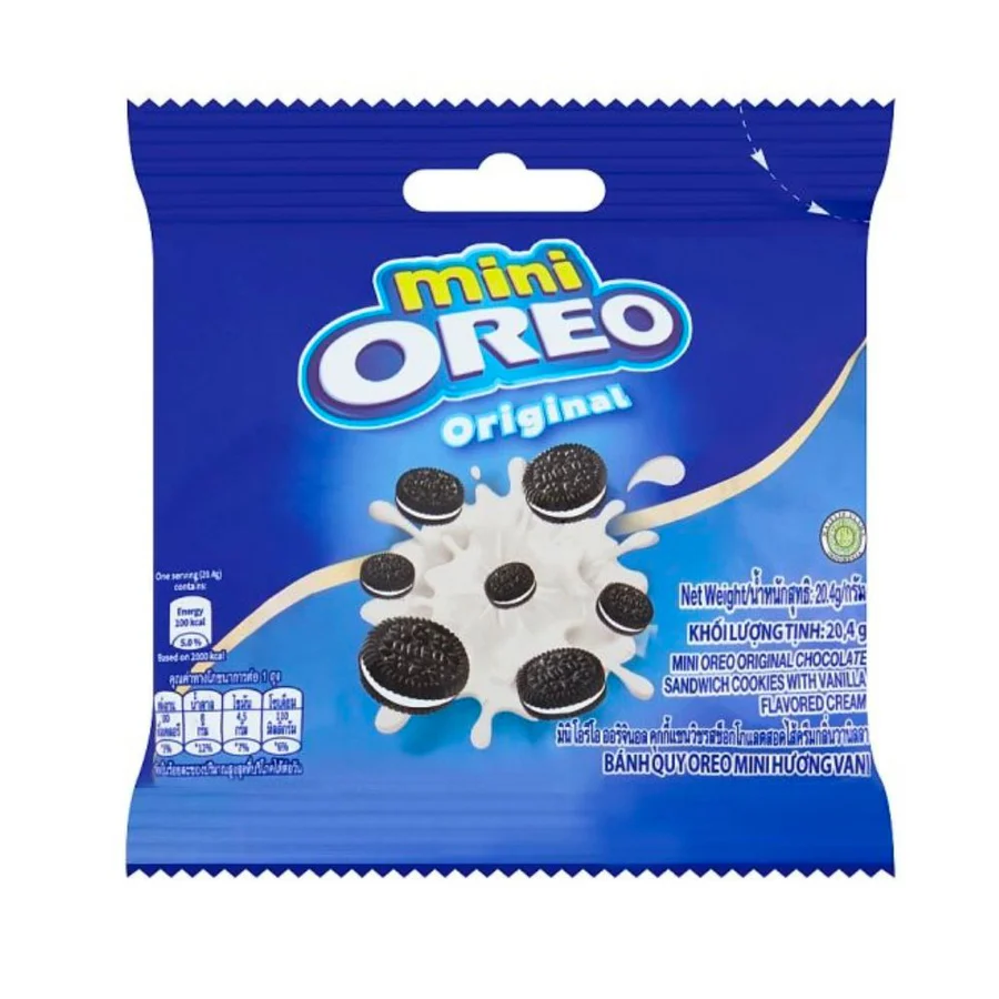Oréo Mini Pouch Vanilla 60x20g