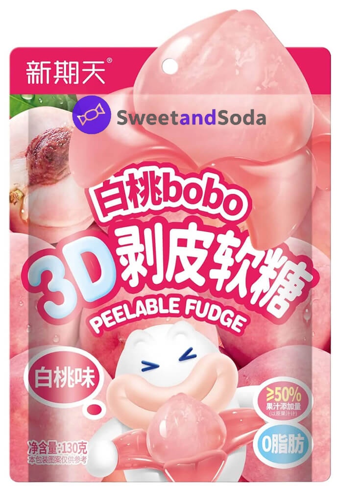Peeling 3D Fudge Peach Asia 32x75g