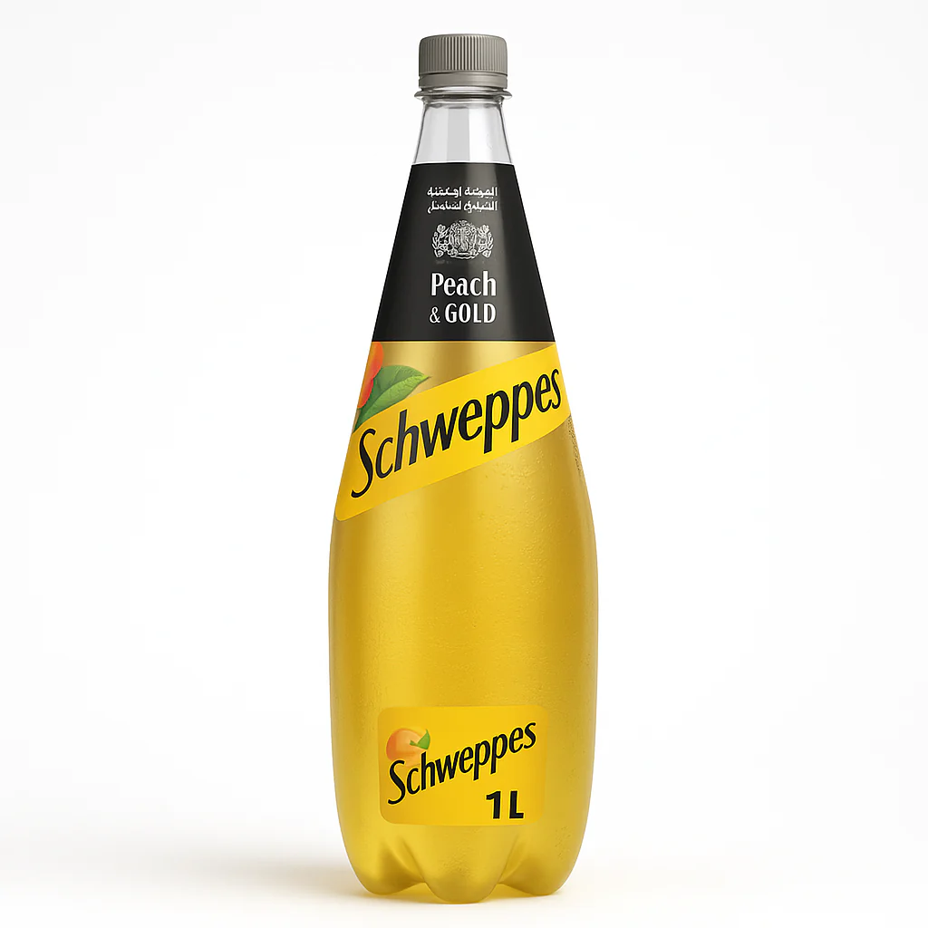 Schweppes Gold Peche 6x90cl DLC(10/06/2026)