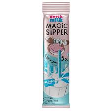 Quick Milk Magic Sipper  Bubble Gum 20x30g

