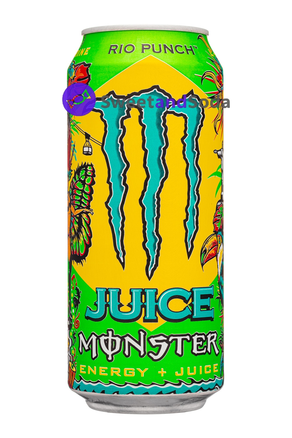 Monster Energy Juice Rio Punch 24x500ml
