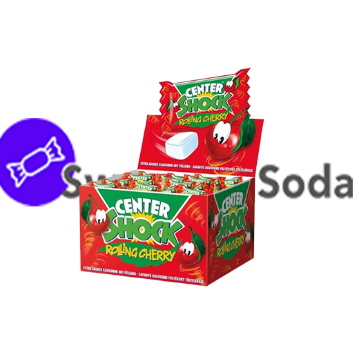 Center shock Rolling Cherry 100x4g