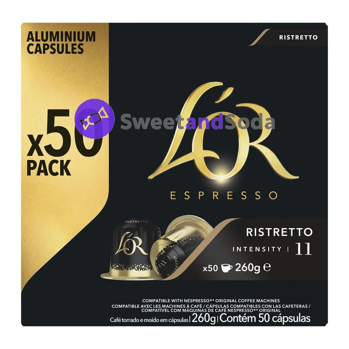 L'or Express Ristreetto 1x50 
