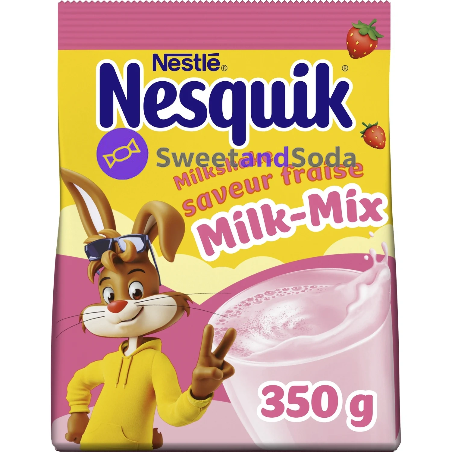 Nestle Nesquik Fraise 14x350g